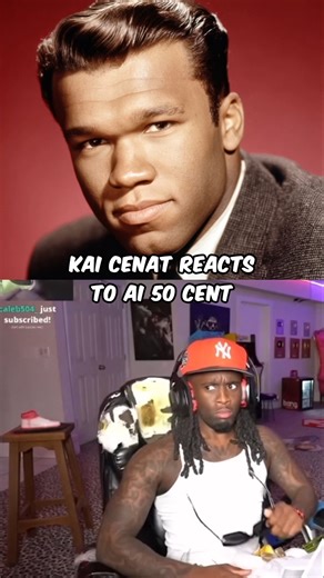 Kai Cenat Reacts to 1950's Version of 50 Cent's 21 Questions 😳 #shorts