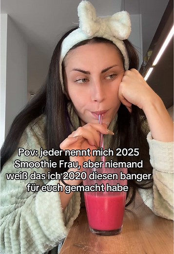 Smoothie Frau: Ein Rückblick auf den Banger von 2020