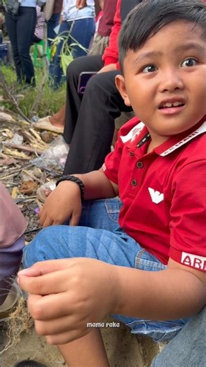 RAKA ITU RAMBUT SIAPA😱😱#minivlog #anakdesa #hiburan #shortvideo #vlog