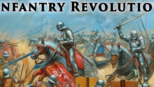 How Infantry Changed Medieval Warfare: The ‘Infantry Revolution’ of the 14th and 15th Centuries