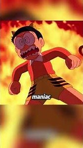 Nobita Turns Into All Kinds of Maniacs#animation #cartoon #doraemon #usa #fyp #anime