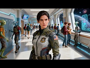 She Fought Invaders in Space — Now the Real Challenge Is High School Discipline HFY SCIFI BEST STORY