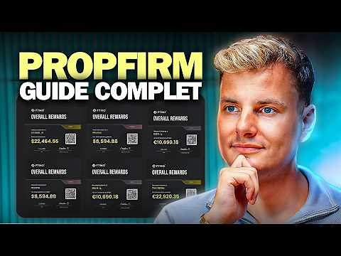 The Secrets of PROPFIRMS TRADING from A to Z (Free Training 2025)