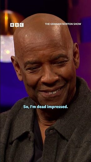Denzel Washington Can Recite Shakespeare From Memory! | The Graham Norton Show - BBC