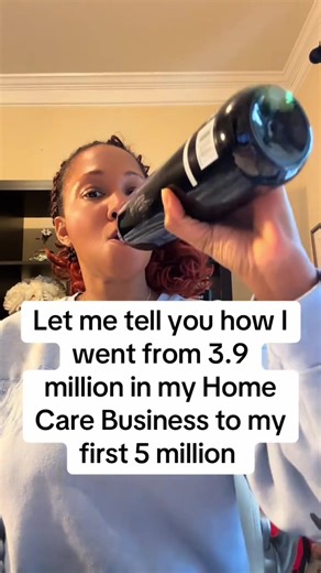 I wish I didn’t have to show you but you really don’t believe me or yourself #millionare #firstmillionaireinmyfamily #homecarecoach #homecare
