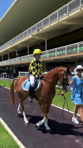 Kids Having Fun with Pony Races at Warwick Farm