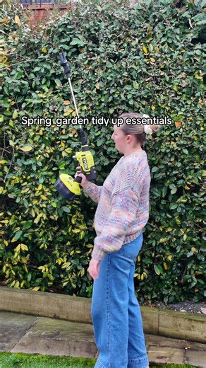 Spring is calling 🌱 From fresh beds to flawless edges, RYOBI’s spring gardening essentials have everything you need to dig in and get growing. 💚 #ryobi #ryobitools #ryobiuk