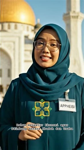 Islam mengatur Ekonomi agar Seimbang antara Ibadah dan Usaha #hukumekonomiislam #hukumekonomisyariah