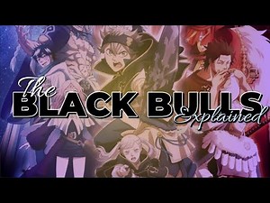 Black Clover – Every Black Bulls Member & Arc Recapped ⚔️🔥