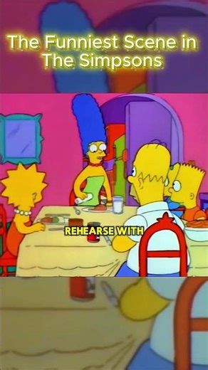 The Funniest Scene in The Simpsons #simpsons #cartoon #funny