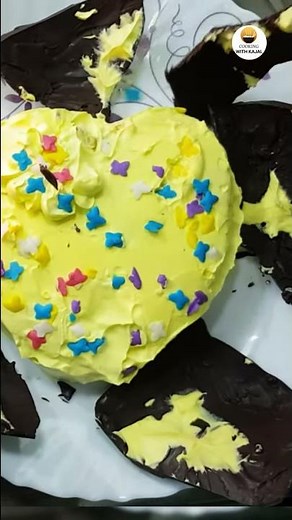 Satisfying Trending pinata/ smashing cake😍| #cooking_with_kajal