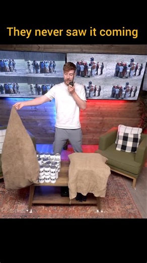 They never saw it coming: The most extreme challenge in MrBeast history. #mrbeast #paidpartner