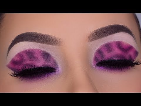 HD Pink Leopard Eye Makeup Tutorial | YOU CAN DO THIS!