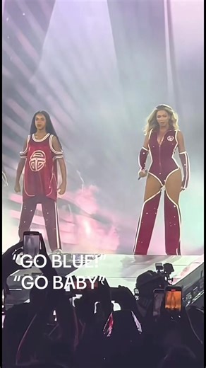 worldtobeyonce (@worldtobeyonce)’s video of blue ivy and beyonce diva