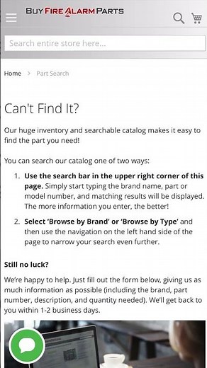 Find the Right Part Fast with Our Searchable Catalog!