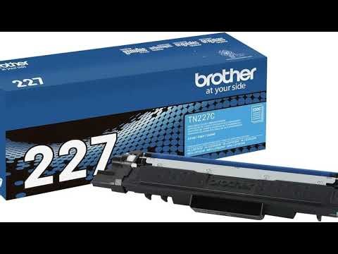 Review: Brother TN227(CMY) High Yield Color Toner Set Cyan,Magenta, Yellow 3 Pack for HL-L3210...