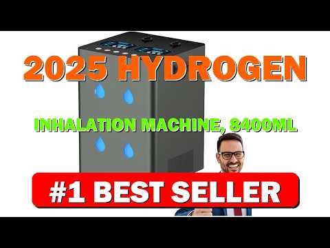 2025 Hydrogen Inhalation Machine, 8400Ml/Min Six Outlet Hydrogen Inhalation Machine, 99 - B0FH2JK54Q