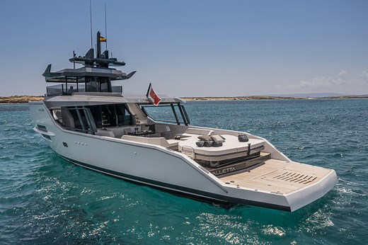 Sherpa 60 Overview - Arcadia Yachts