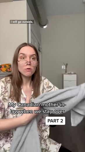 She’s back and more 🇨🇦 than ever #canadalifestyle #canadianmom #canada #motherinlaw #fyp #satire #canadianfamily