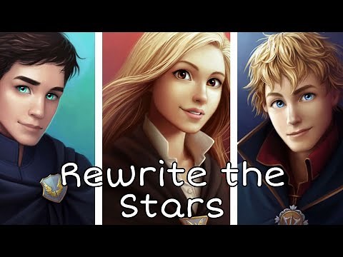 Rewrite the Stars |Lyric Video| (Sokeefe and Sophitz)