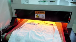 Drying Tunnel Chamber For Clothes In Production