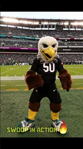 Swoop - Best Moment #nfl #usatoday #philadelphiaeagles #eagles #nflhighlights #nflclips