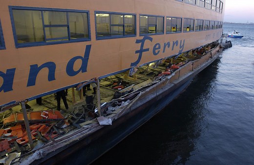 Maritime Tragedy: The 2003 Staten Island Ferry Crash - The Scuba News