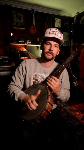 How to play clawhammer Banjo for beginners. #clawhammer #banjotechnique #banjo banjo