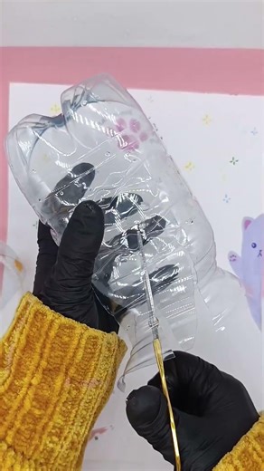 PLASTIC BOTTLE WIND CHIMES 😱 #tutorial #diy #plasticbottlecraft #windchimes