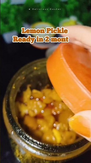 Lemon Pickle 👆Full Recipe