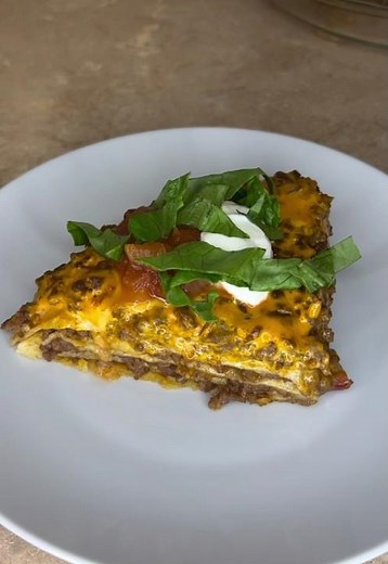 Soft Taco Bake - Old El Paso Dinner Kit ✨