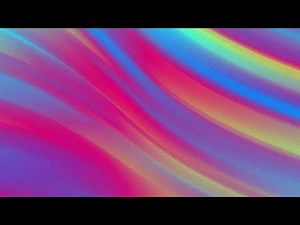 COLOR CHANGING MOOD LIGHT with RADIAL gradient colors - Screensaver Lights 60 min