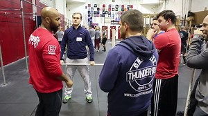 "If we don't work these positions ... we're going to have some problems." | CrossFit