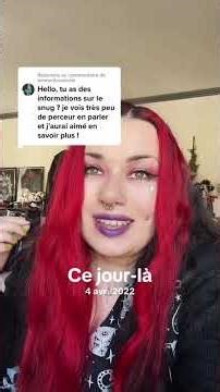 Le piercing snug