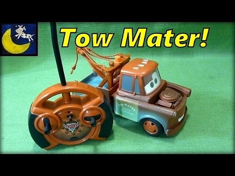 Cars 2 Tow Mater Remote Control RC Car with Moving Eyes from Air Hogs!