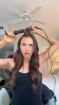 NFL Cheer Hair Tutorial Part 1 #hair #nflcheerleader #photoshoot #nfl #cheerhair #hairtutorial