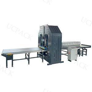 [Hot Item] Horizontal Type Intelligent Online Fully Automatic Pallet Wrapping Machine Orbital Stretch Wrapper for Long Products