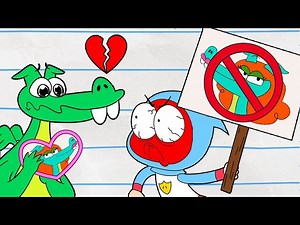 Dragon's Date! | Boy & Dragon | Cartoons for Kids | WildBrain Kids - Videos For Kids