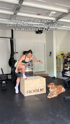 Me 🤝 a cross step step up foreverrrrrrr