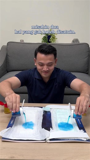 Cuma Skin Premium yang bisa misahin Pee dan Poo. Coba tag ke Moms dan Dads lain buat nyobain teknologinya juga!😍👌 #CumaSweetyYangBisa #SweetySkinPremium