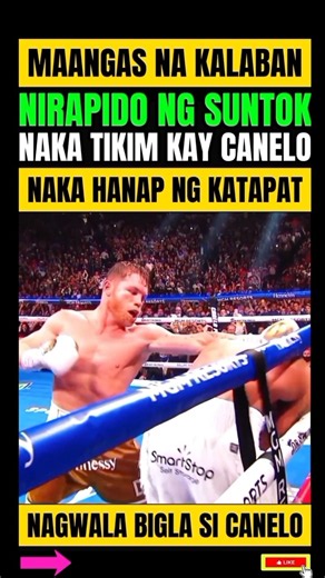 CANELO! Dinurog ANG MAANGAS NA KALABAN! PINAGAPANG NI ALVAREZ!