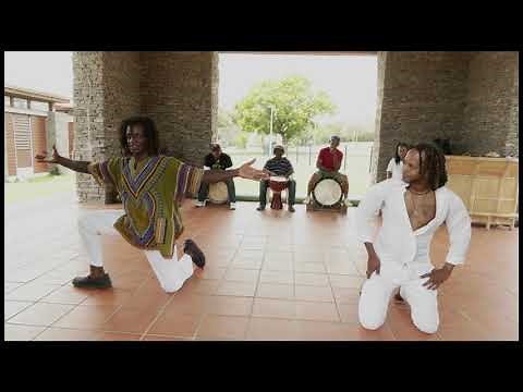 Erasmus+: traditional gwoka dance tutorial