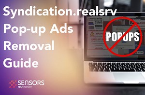 Syndication.realsrv Redirect Pop-ups - Removal Guide