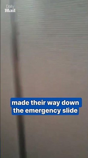 Boeing 737 engine catches fire moments before takeoff