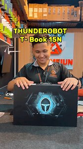 3.9K views · 17 reactions | Meet the Thunderobot T-Book 15N 欄✨ | Gameiun Technology | Facebook
