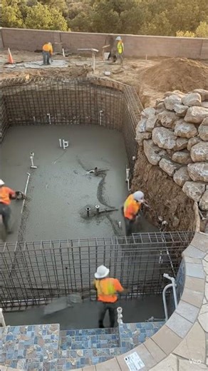 Ultimate Pool Transformation 🔥