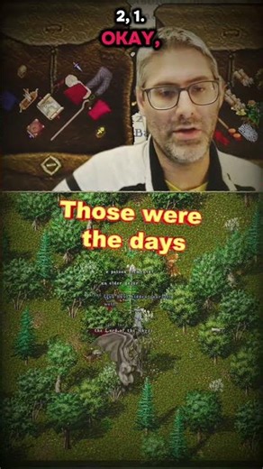 CASUALLY DIGGING OUT NOSTALGIA OFF THE GROUND... #MMORPG #ULTIMAONLINE