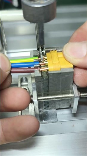 Solering equipment, wire harness