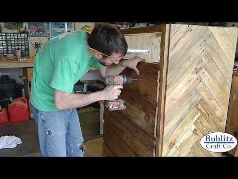 How to build a Dresser (hidden gun cabinet) - Bublitz Craft Build