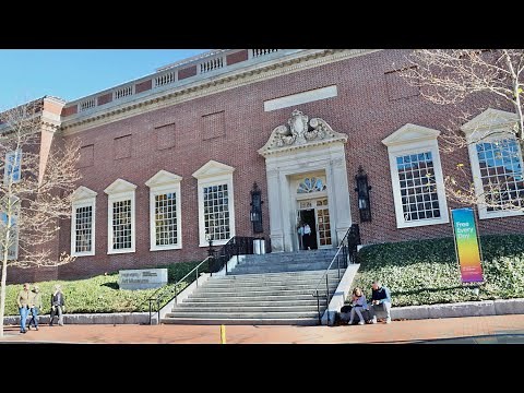 Fogg Art Museum, Harvard, Cambridge, Massachusetts